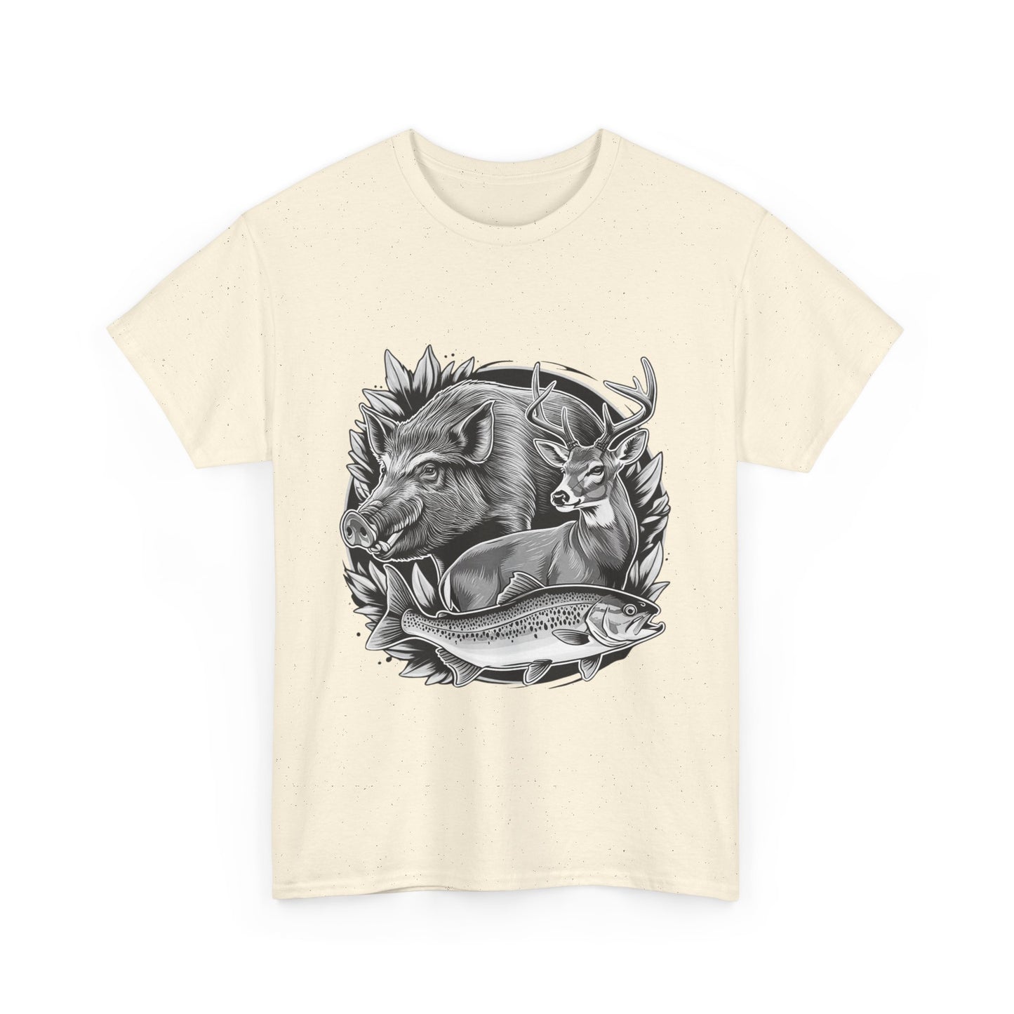 The BIG 3 Unisex Heavy Cotton Tee