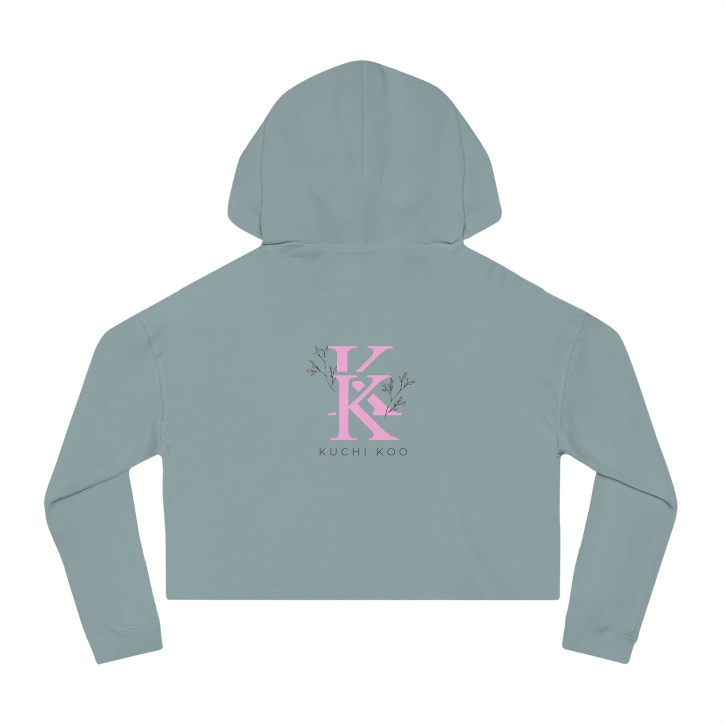 Kuchi Koo Women’s Cropped Hooded Sweatshirt - Stylish and Cozy Hoodie for Casual Wear