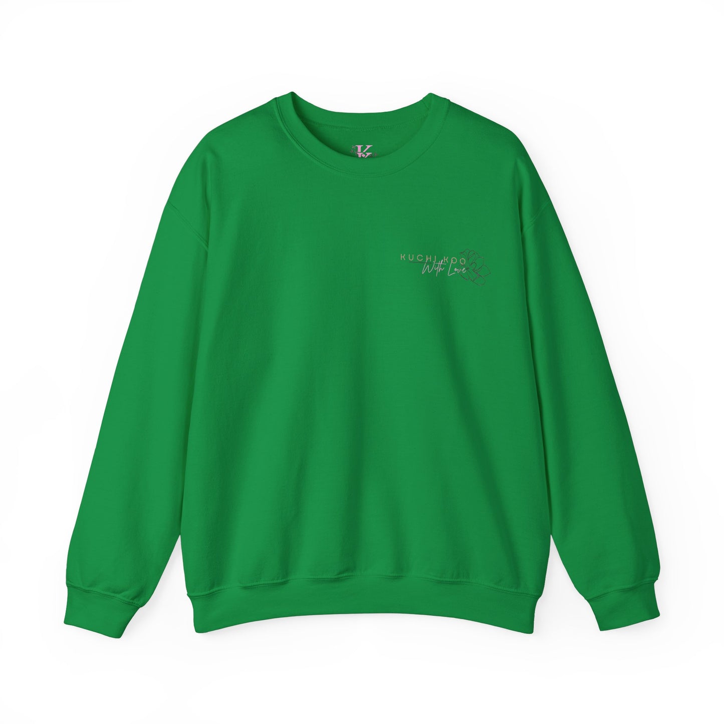 Crewneck Sweatshirt - Floral Rose Design, Cozy and Stylish for Everyday