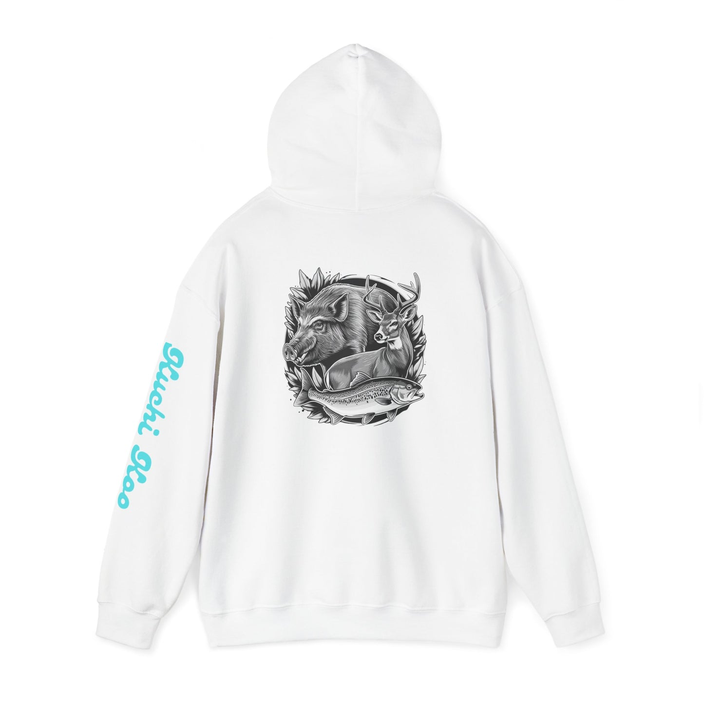 Nature-Inspired Unisex Heavy Blend™ Hooded Sweatshirt - Perfect for Outdoor Enthusiasts