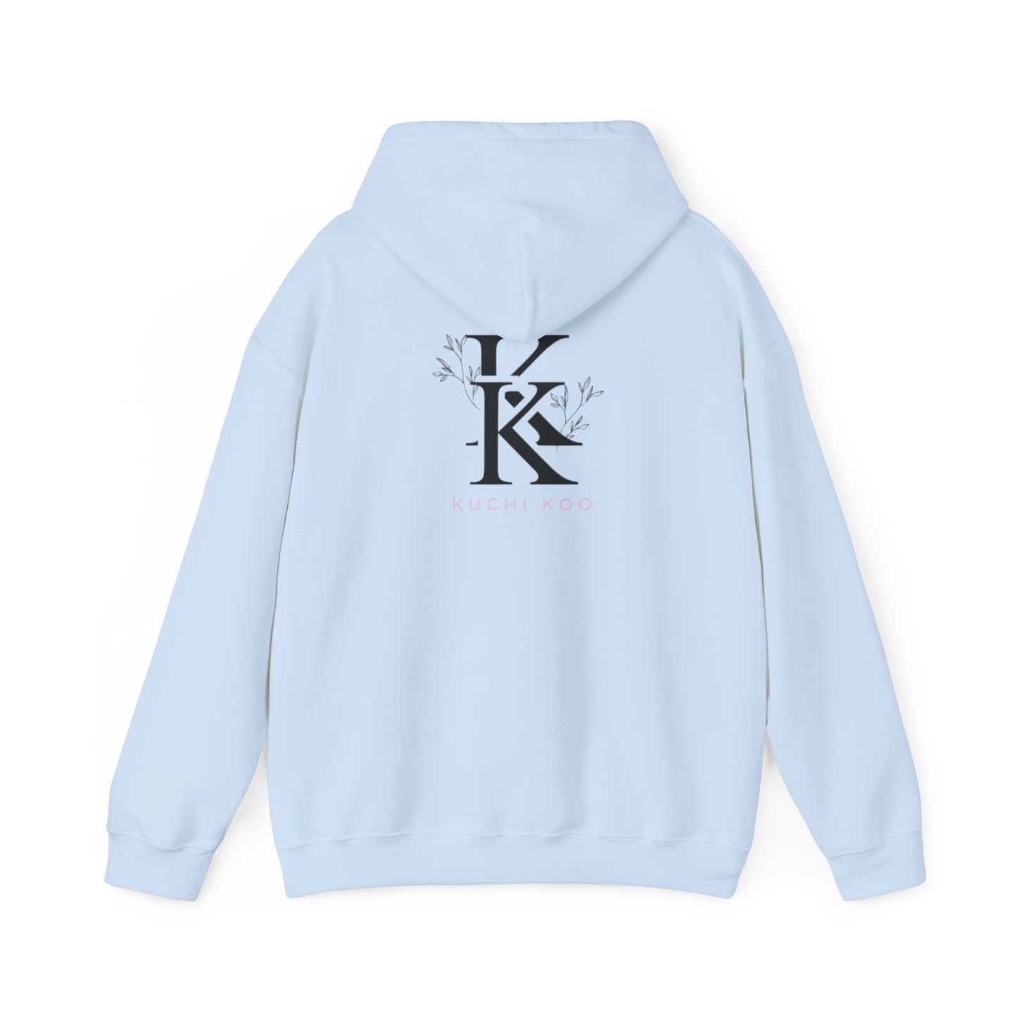 Kuchi Koo Unisex Heavy Blend Hooded Sweatshirt - Cozy, Stylish & Perfect for All Seasons