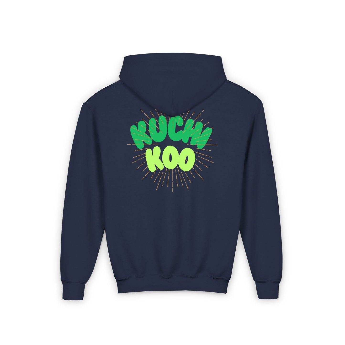 Kuchi Koo Youth Hoodie - Fun & Trendy Heavy Blend Sweatshirt for Kids