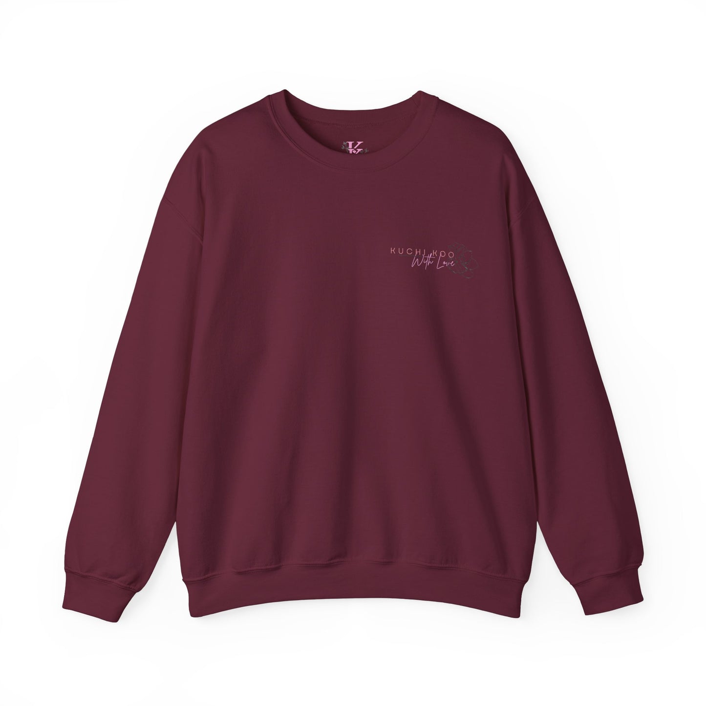Crewneck Sweatshirt - Floral Rose Design, Cozy and Stylish for Everyday