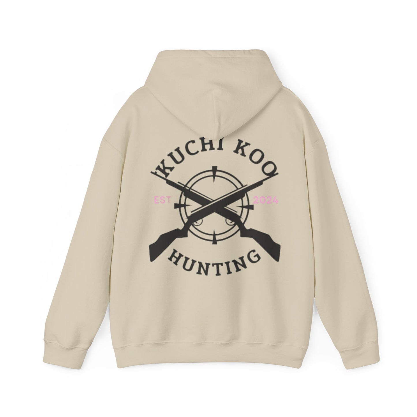 Kuchi Koo Hunting Unisex Hoodie - Est. 2024, Comfortable & Stylish Outdoor Apparel