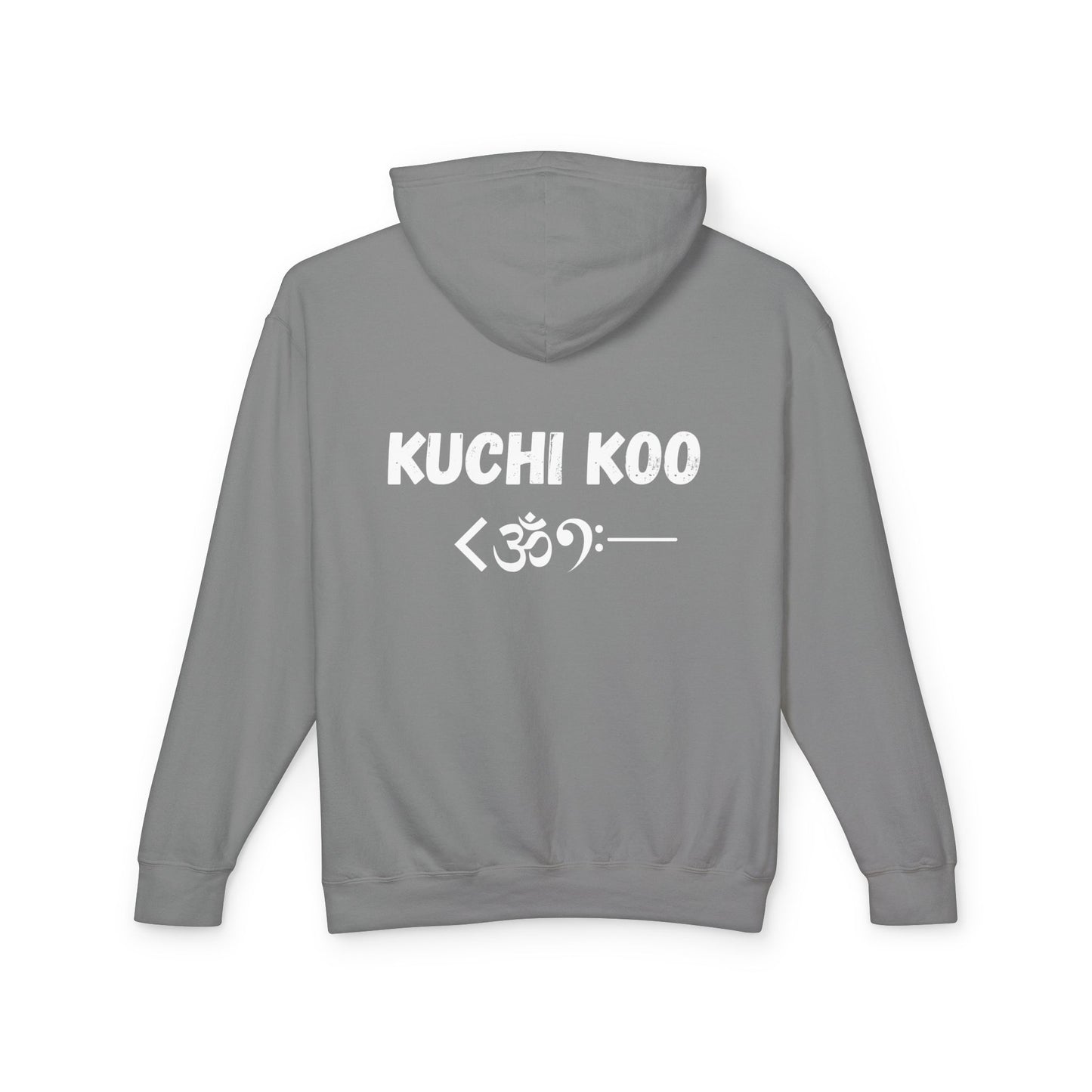 Kuchi Koo Unisex Lightweight Hooded Sweatshirt - Cozy & Versatile Sweatshirt for Everyday Wear