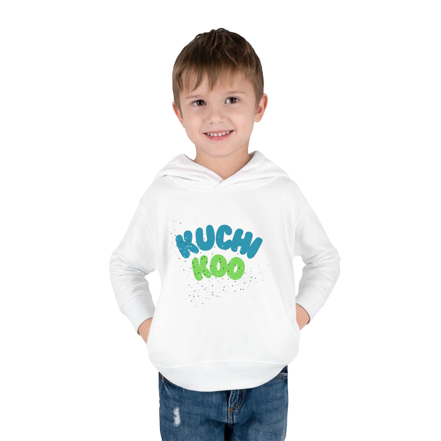 Kuchi Koo Toddler Fleece Hoodie - Cozy Fun for Little Ones
