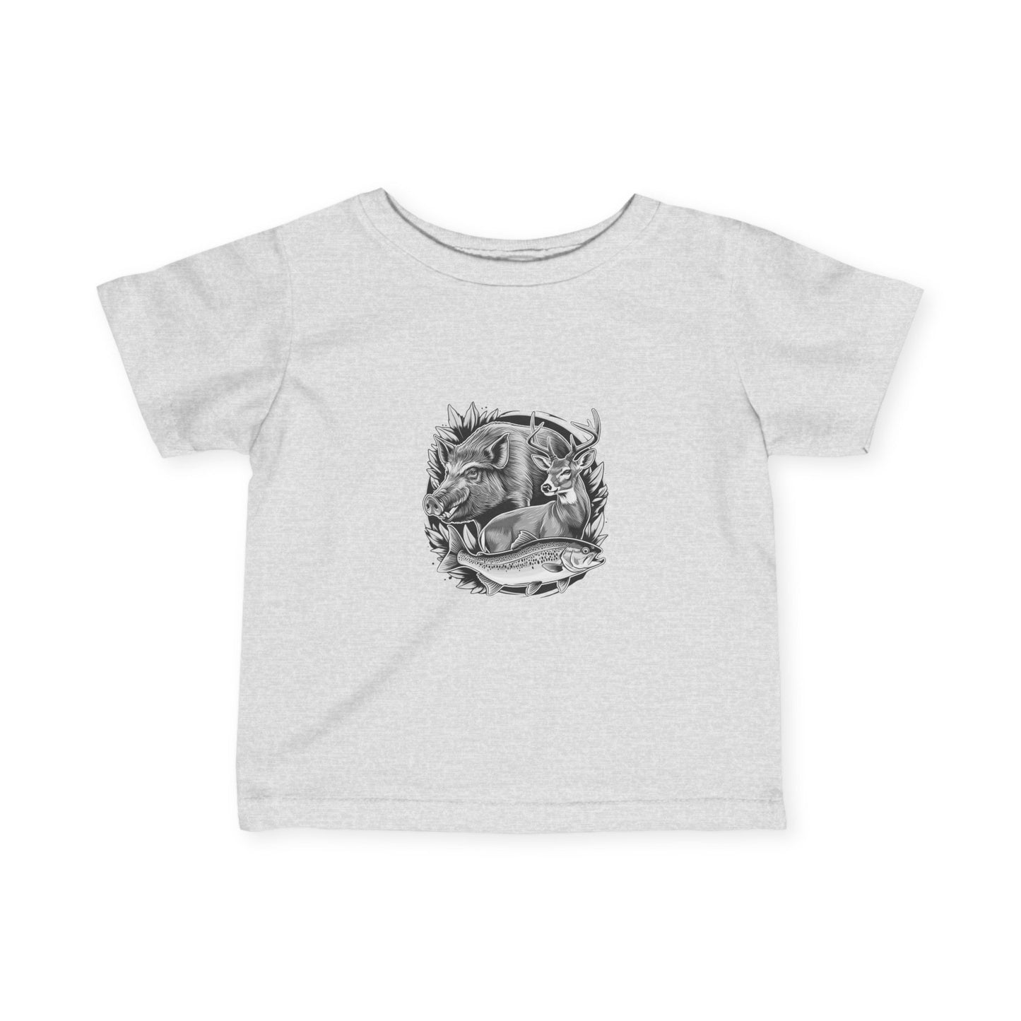 Wildlife Adventure Infant Tee - "Babe's Lil Slayer"