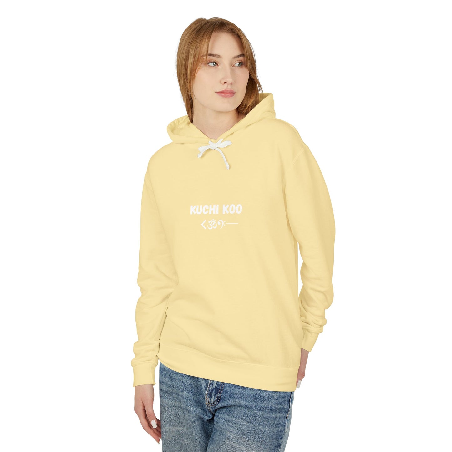 Kuchi Koo Unisex Lightweight Hooded Sweatshirt - Cozy & Versatile Sweatshirt for Everyday Wear