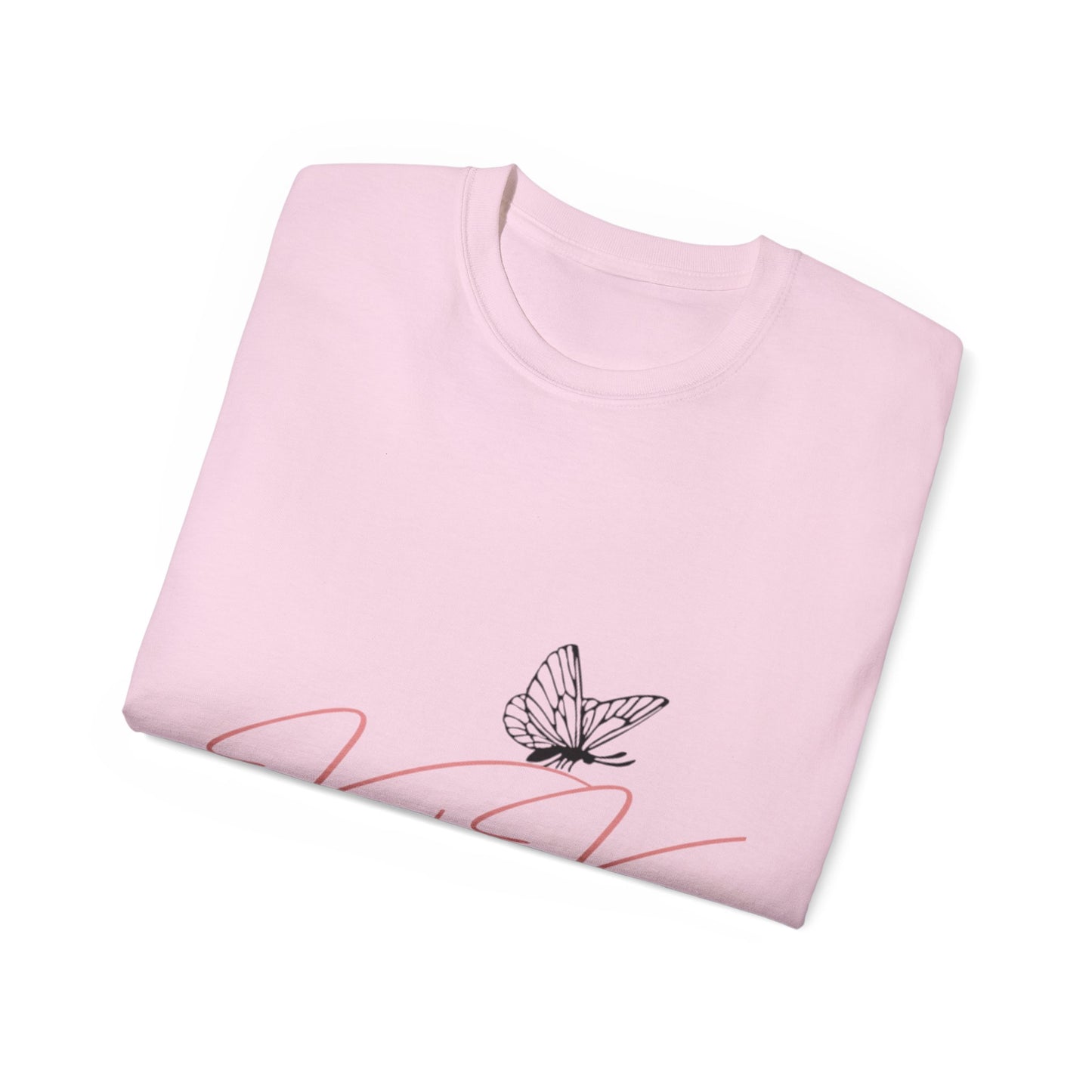 Kuchi Koo Butterfly Unisex Ultra Cotton Tee - Love Inspired Graphic Tee