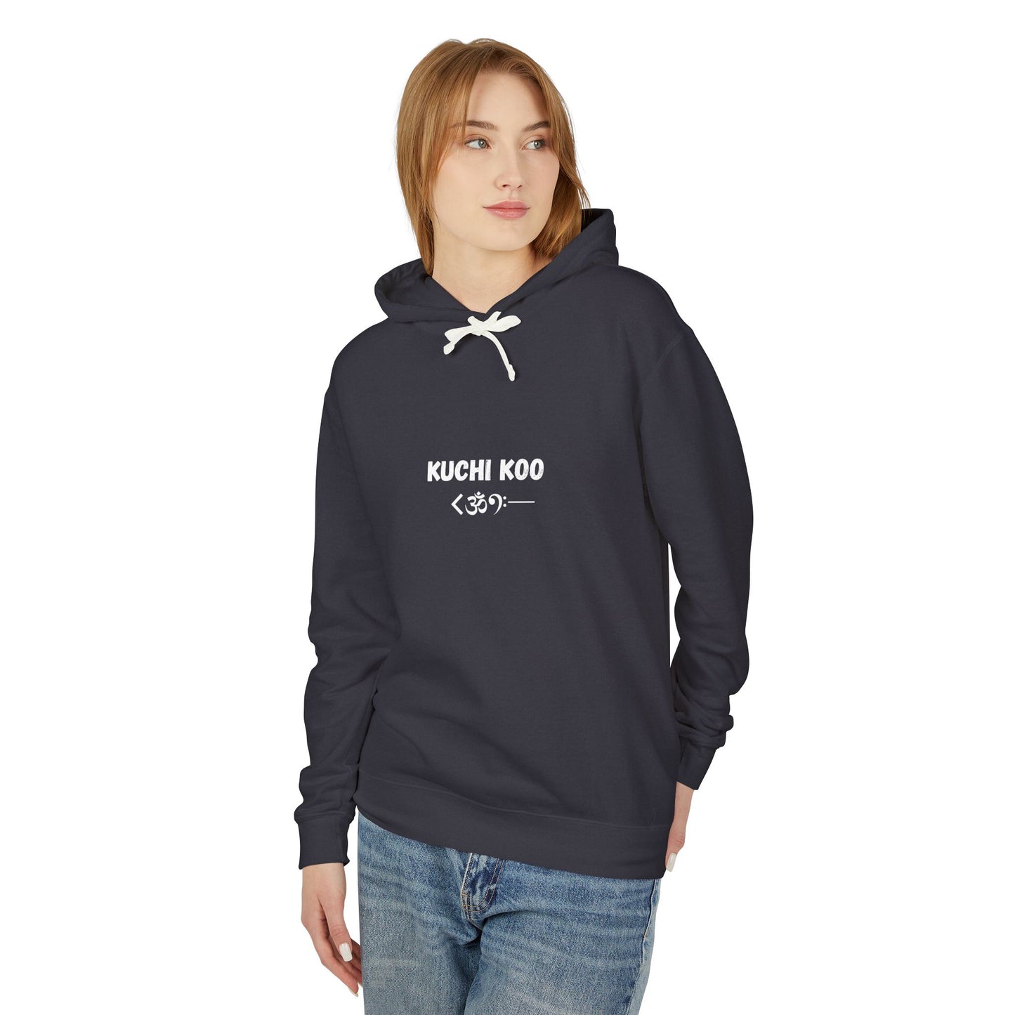 Kuchi Koo Unisex Lightweight Hooded Sweatshirt - Cozy & Versatile Sweatshirt for Everyday Wear