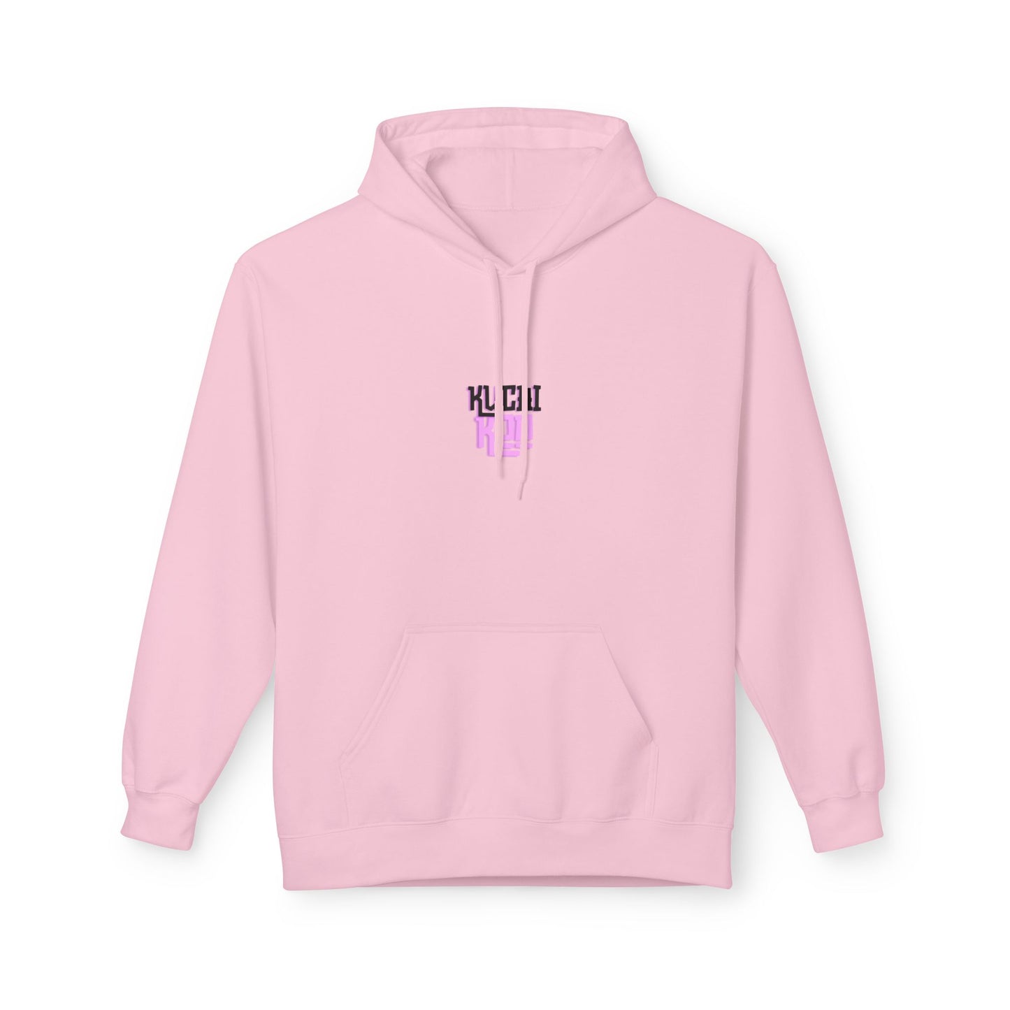 KUCHI KOO Unisex Midweight Hoodie - Vibrant and Cozy Fleece for Everyday Comfort