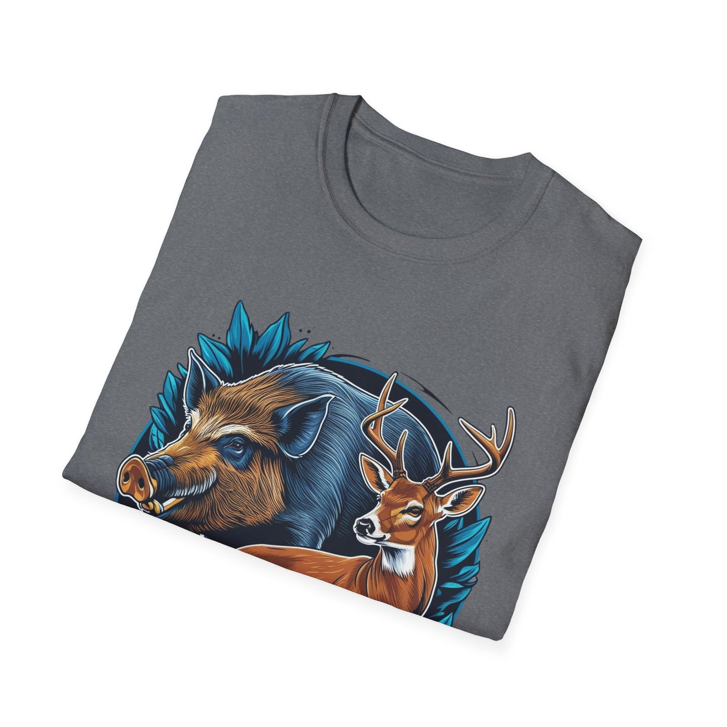 The BIG 3 Softstyle T-Shirt Hunting design