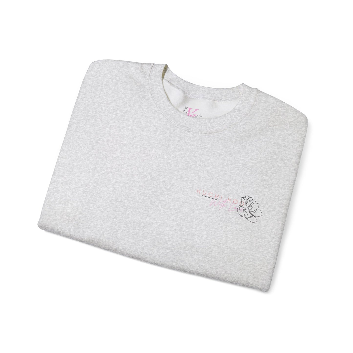 Crewneck Sweatshirt - Floral Rose Design, Cozy and Stylish for Everyday