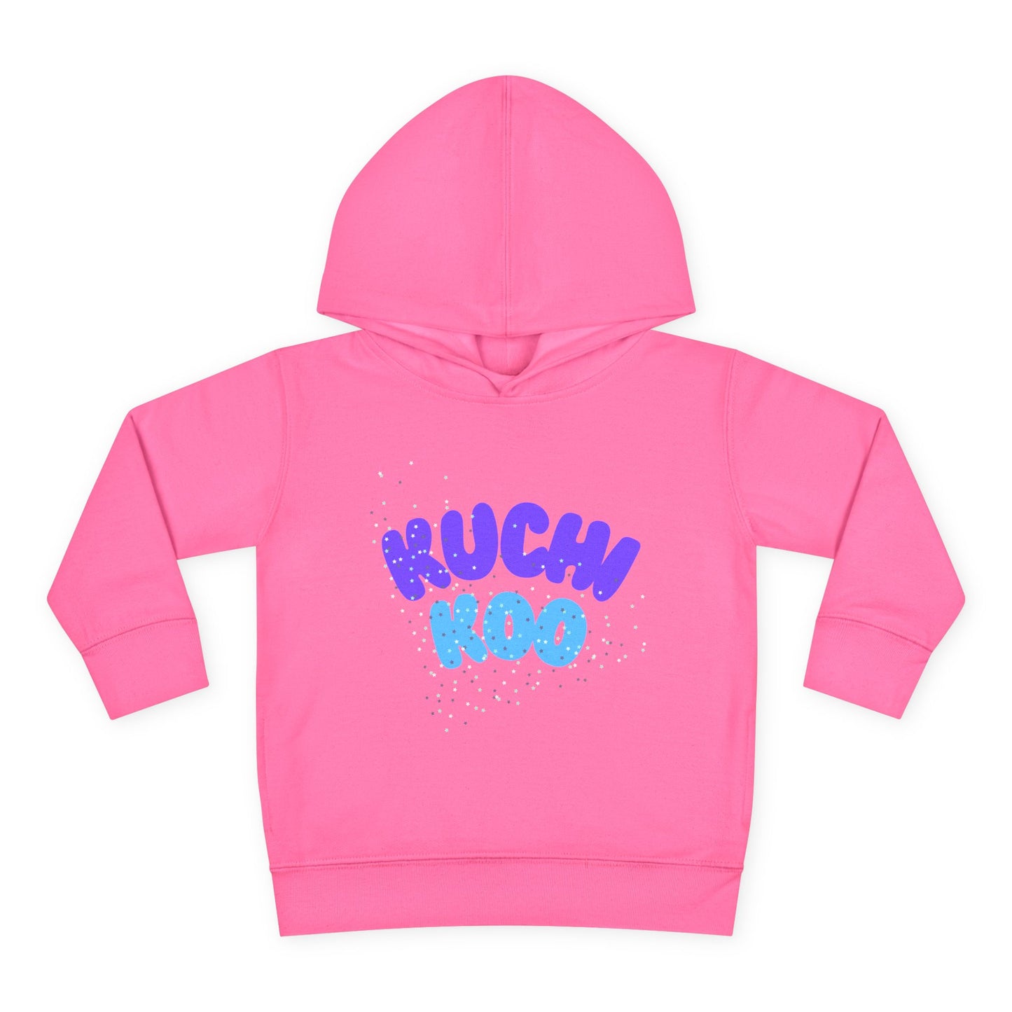 Toddler 'Kuchi Koo' Fleece Hoodie - Cozy Kidswear for Playtime & Gifts