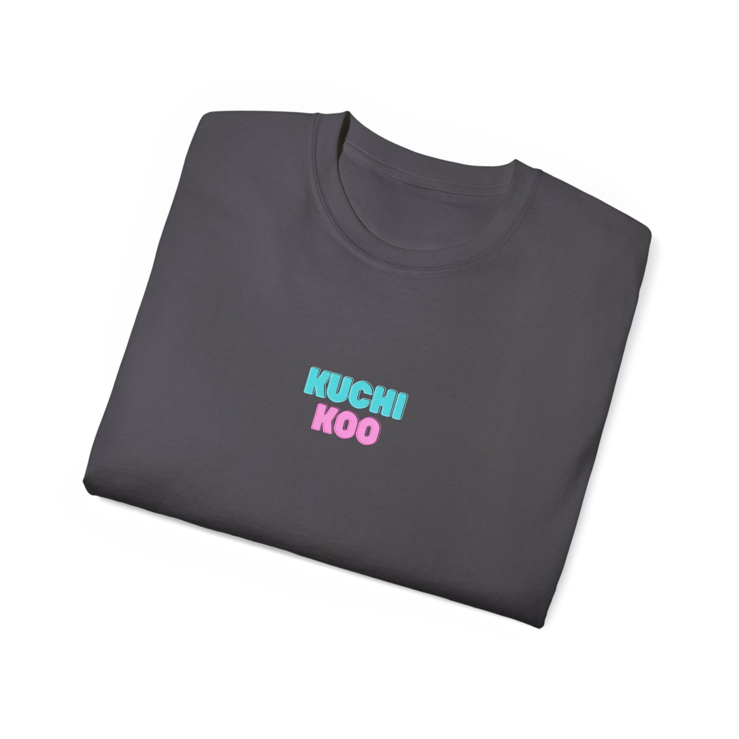 Kuchi Koo Unisex Ultra Cotton Tee - Fun and Vibrant Graphic T-Shirt for Casual Wear