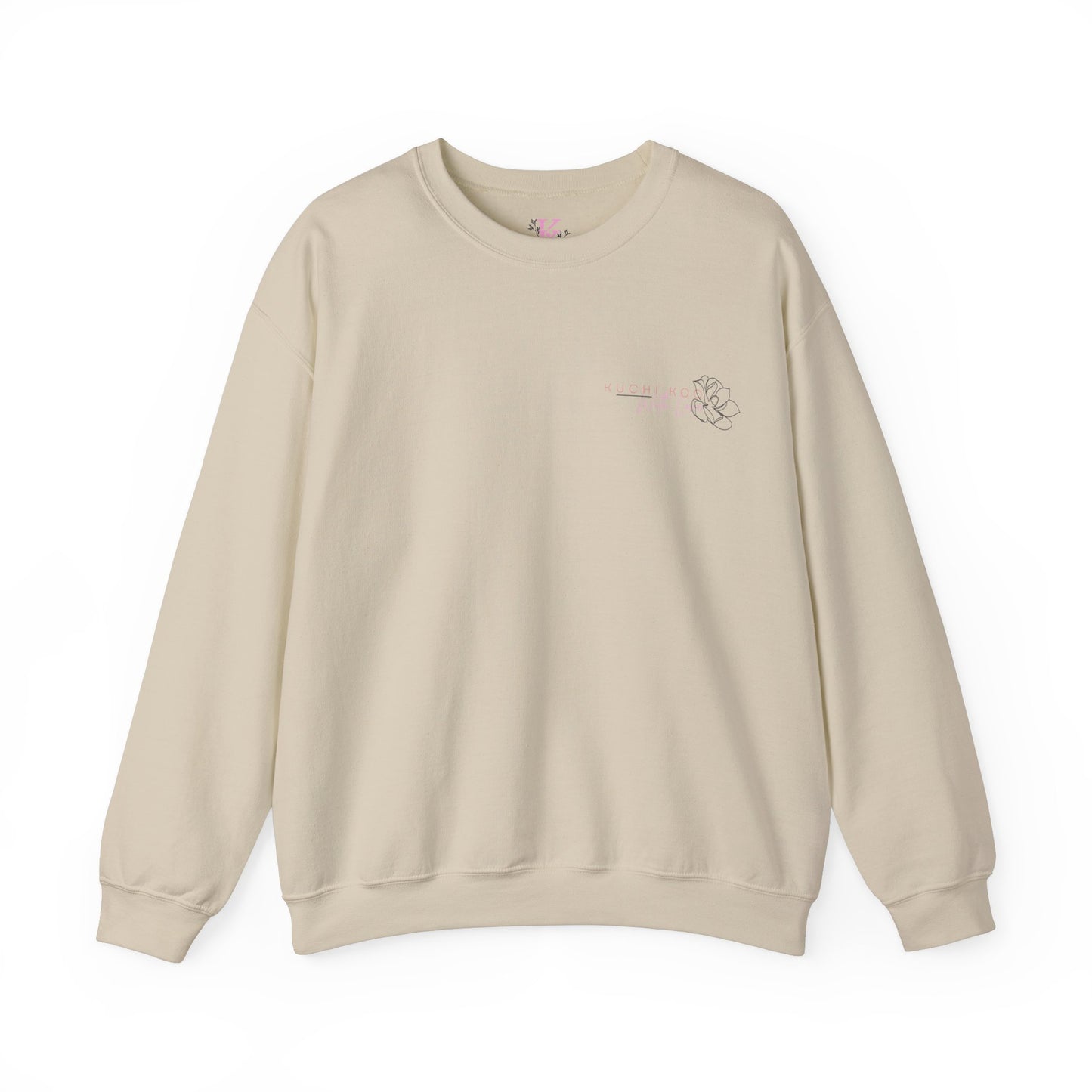 Crewneck Sweatshirt - Floral Rose Design, Cozy and Stylish for Everyday
