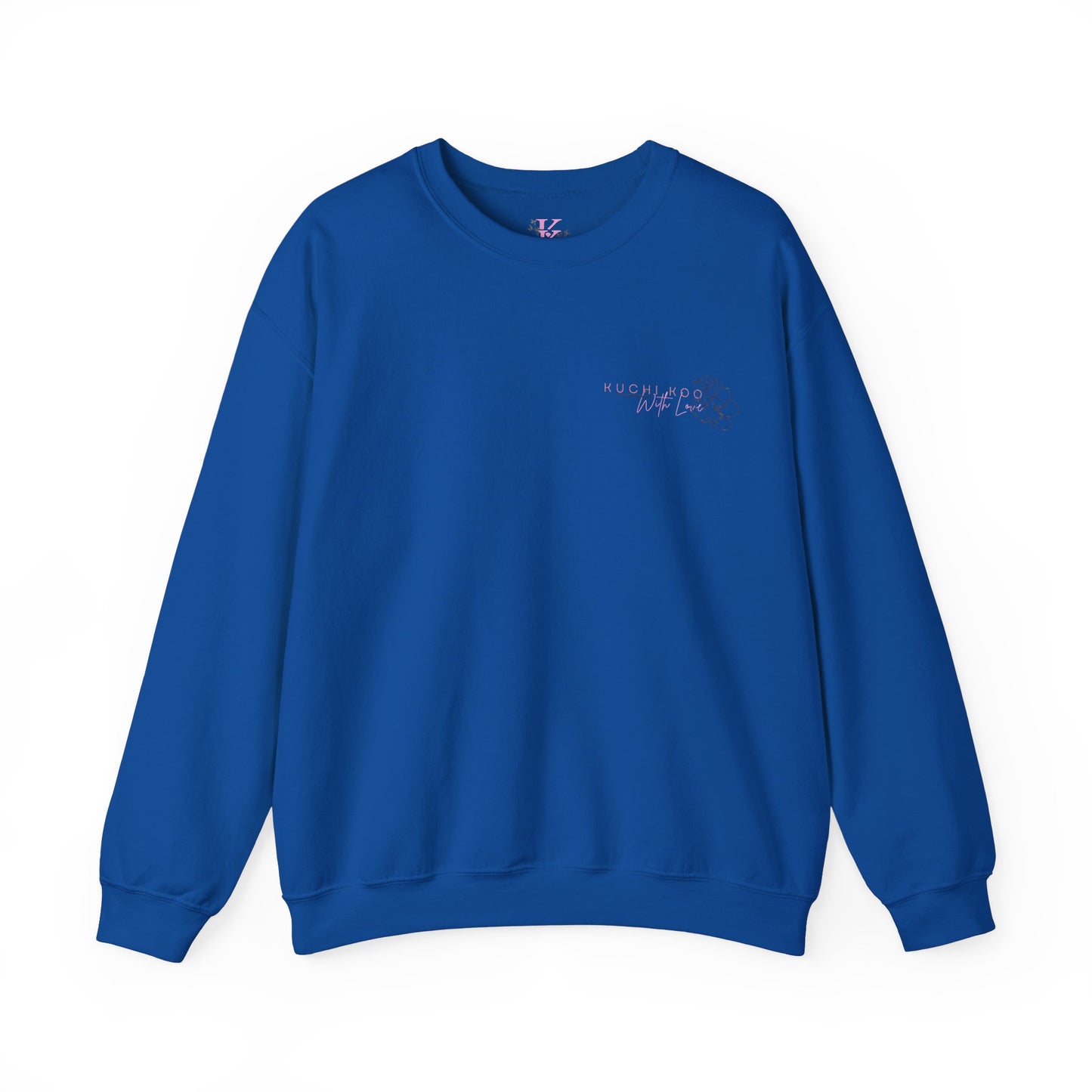 Crewneck Sweatshirt - Floral Rose Design, Cozy and Stylish for Everyday