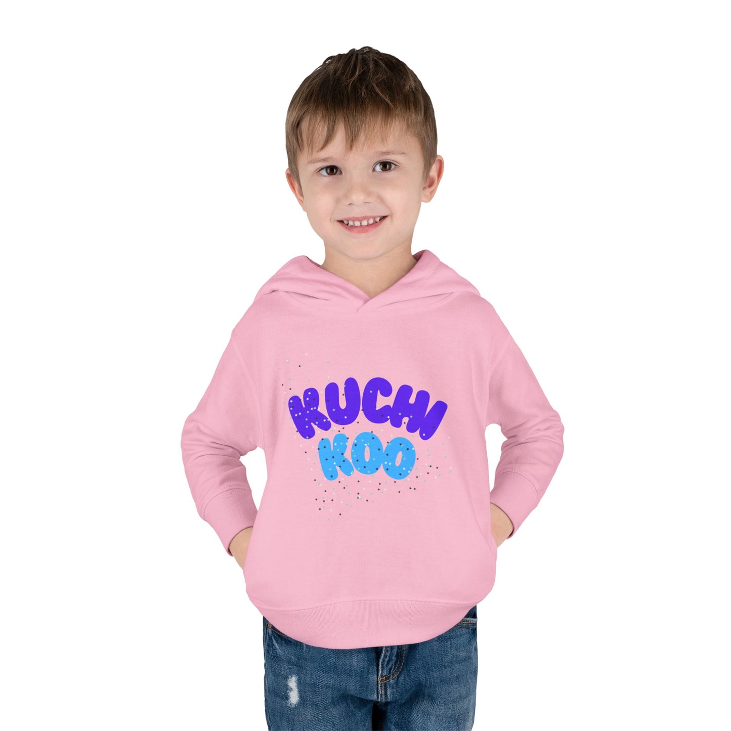 Toddler 'Kuchi Koo' Fleece Hoodie - Cozy Kidswear for Playtime & Gifts