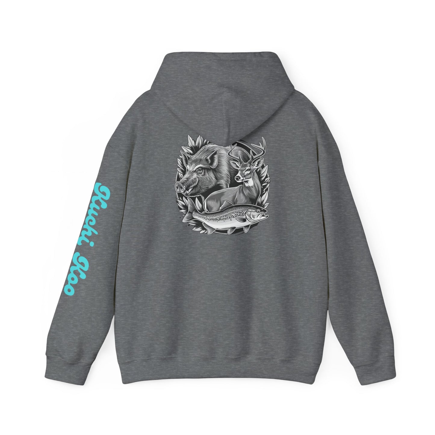 Nature-Inspired Unisex Heavy Blend™ Hooded Sweatshirt - Perfect for Outdoor Enthusiasts