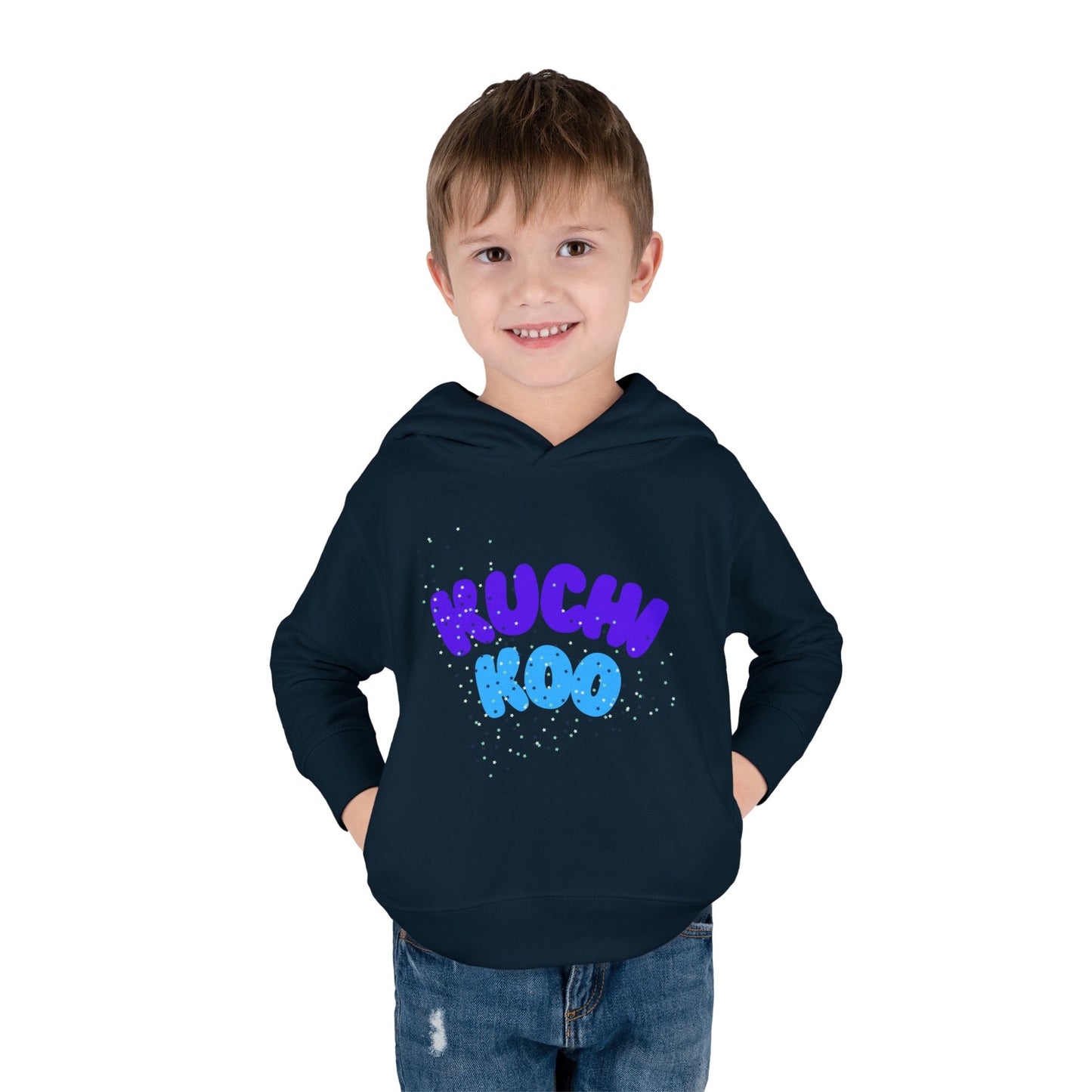 Toddler 'Kuchi Koo' Fleece Hoodie - Cozy Kidswear for Playtime & Gifts