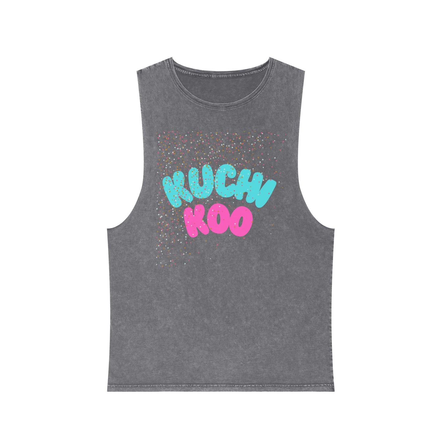 Unisex Stonewash Tank Top