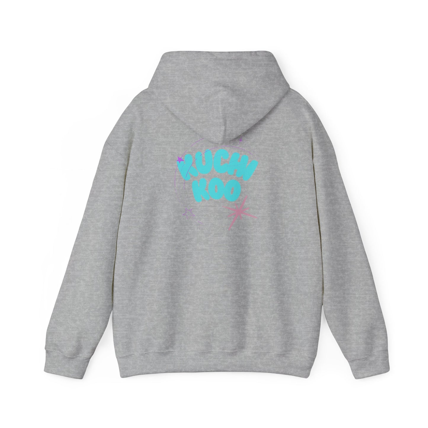 Kuch Koo Unisex Hooded Sweatshirt - Cozy Vibes for Everyday Comfort