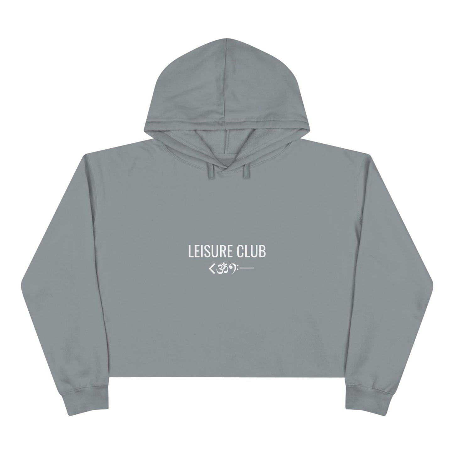 Casual Crop Hoodie - Kuchi koo Design for Comfortable Everyday Style
