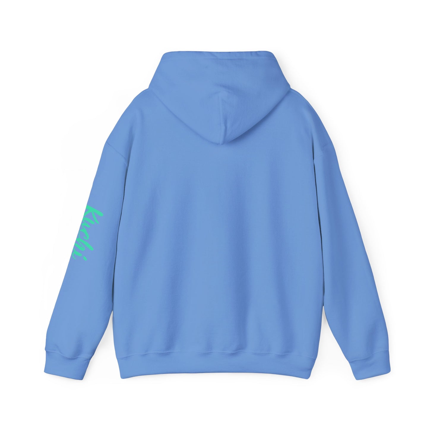 Kuchi Koo Unisex Heavy Blend™ Hooded Sweatshirt - Cozy and Stylish Black Pullover for Everyday Wear