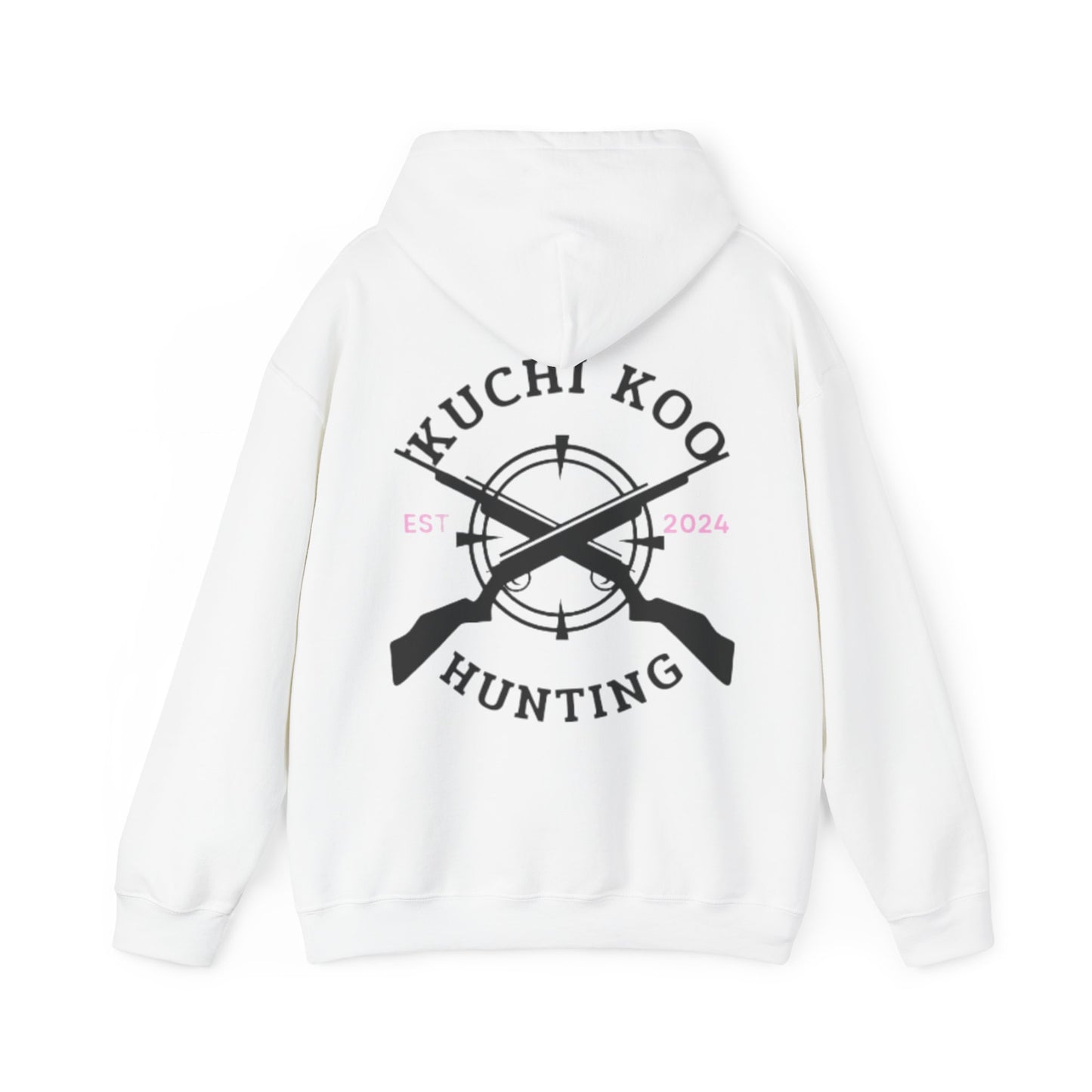 Kuchi Koo Hunting Unisex Hoodie - Est. 2024, Comfortable & Stylish Outdoor Apparel