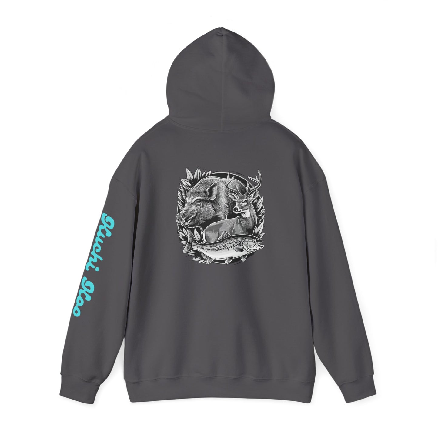 Nature-Inspired Unisex Heavy Blend™ Hooded Sweatshirt - Perfect for Outdoor Enthusiasts