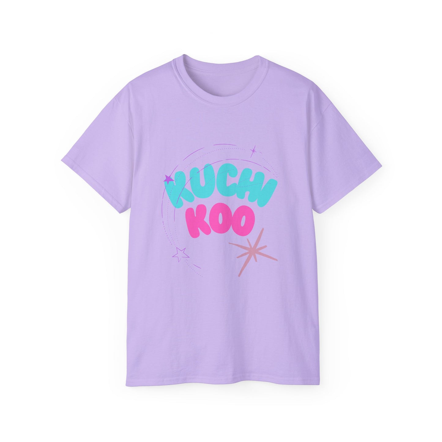 Kuchi Koo Unisex Ultra Cotton Tee - Fun Retro Style T-Shirt for Everyday Wear