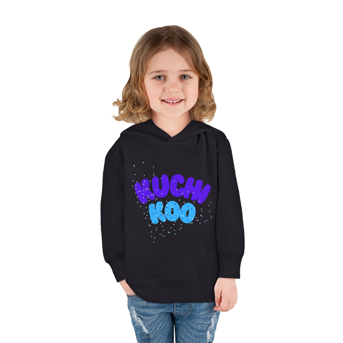 Toddler 'Kuchi Koo' Fleece Hoodie - Cozy Kidswear for Playtime & Gifts