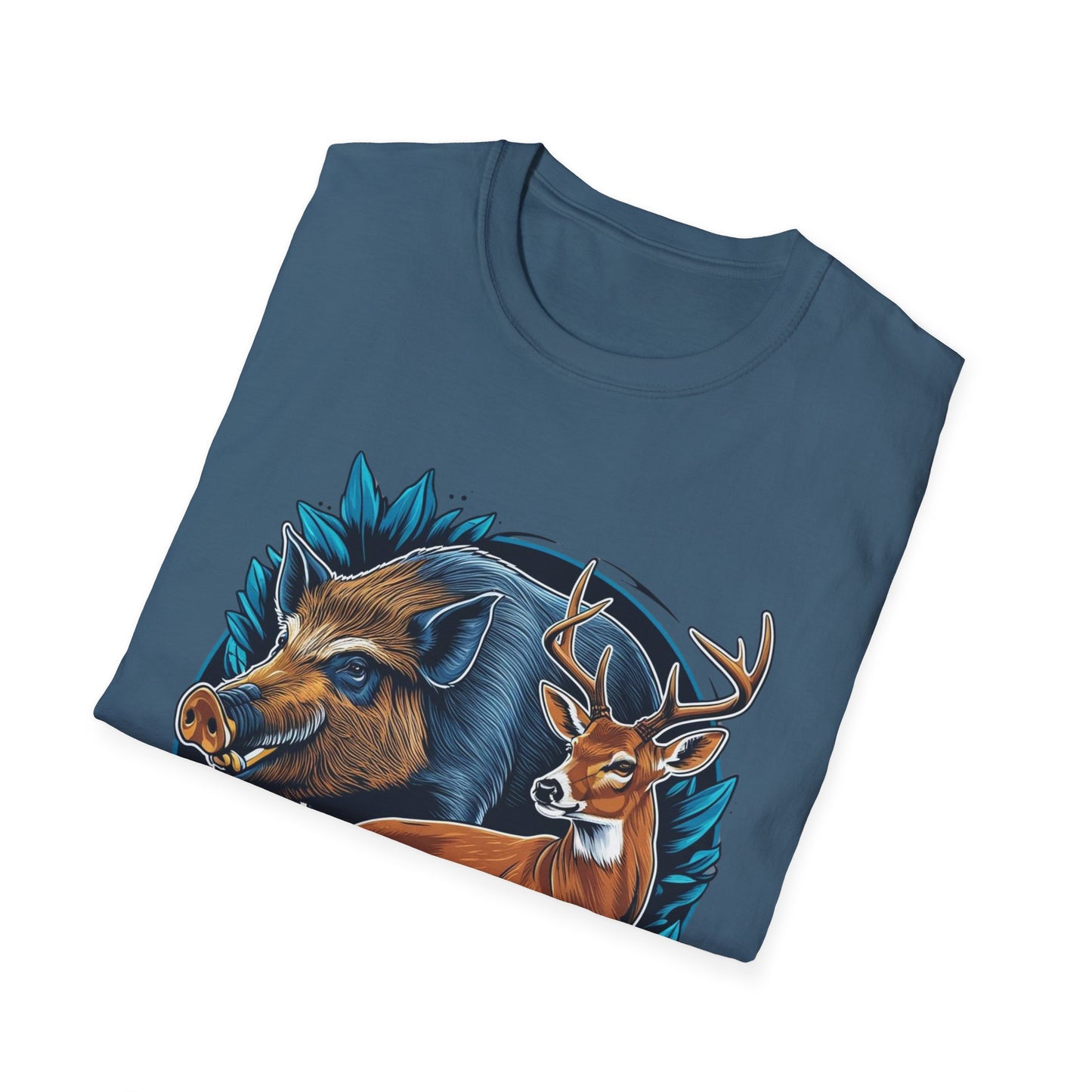 The BIG 3 Softstyle T-Shirt Hunting design