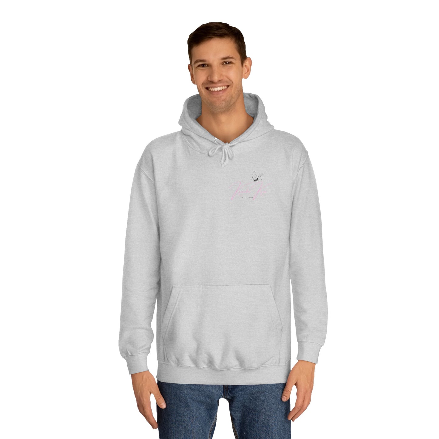 Butterfly Dream Unisex College Hoodie - Stylish Comfort for Every Occasion