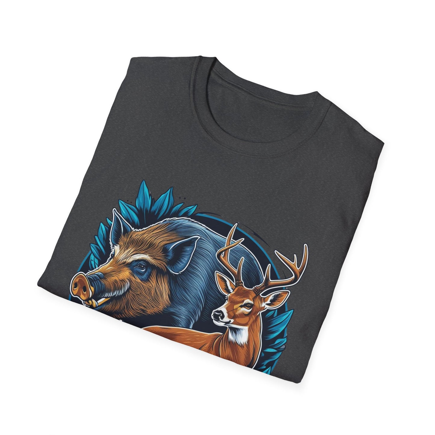 The BIG 3 Softstyle T-Shirt Hunting design