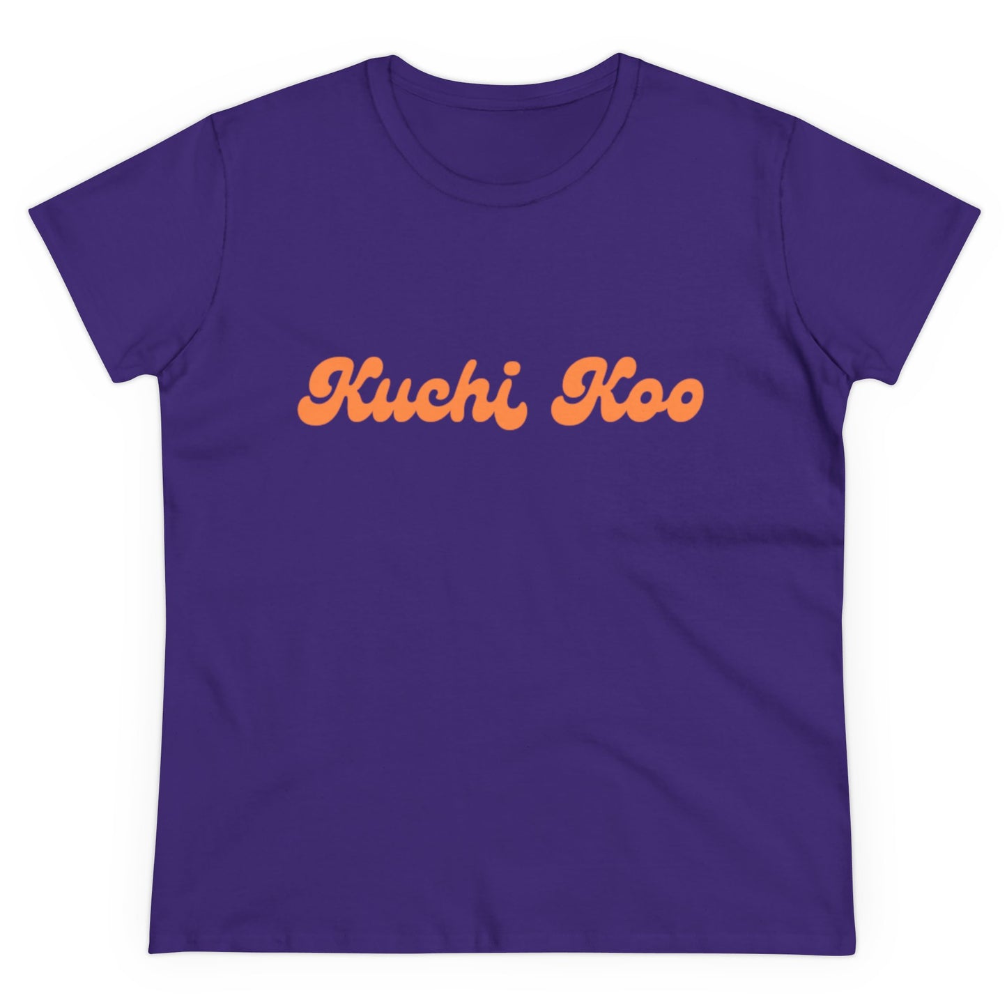 Kuchi Koo Women's Midweight Cotton Tee