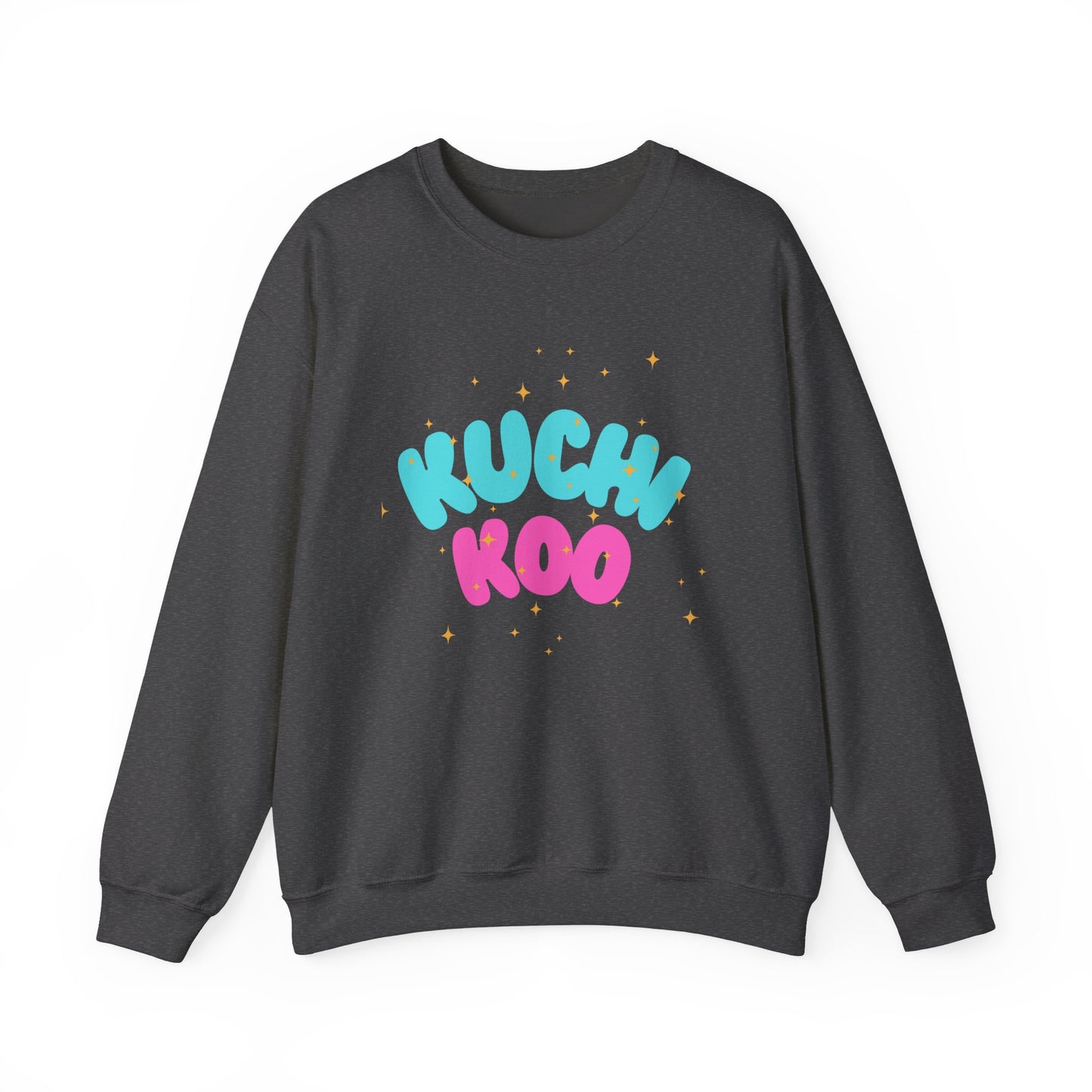 Kuchi Koo Unisex Heavy Blend™ Crewneck Sweatshirt - Fun and Cozy Casual Wear