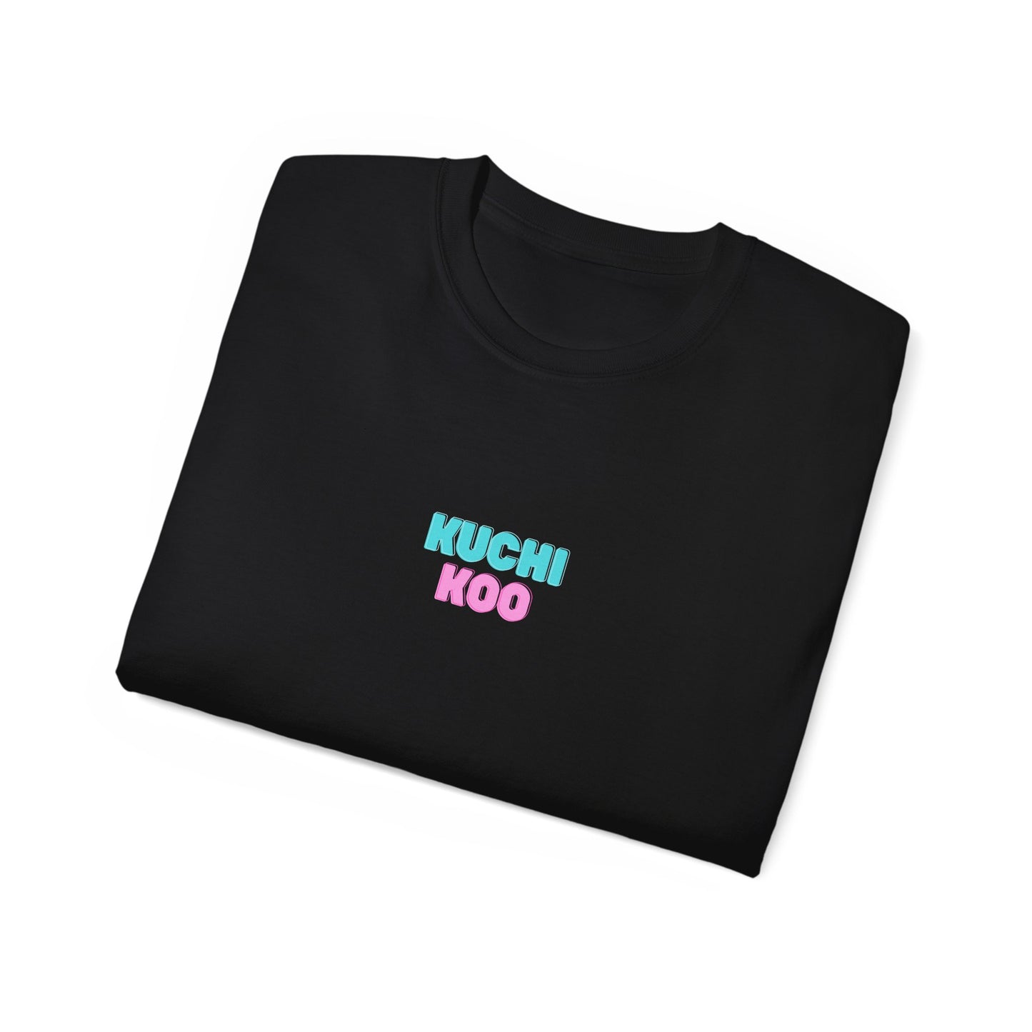 Kuchi Koo Unisex Ultra Cotton Tee - Fun and Vibrant Graphic T-Shirt for Casual Wear
