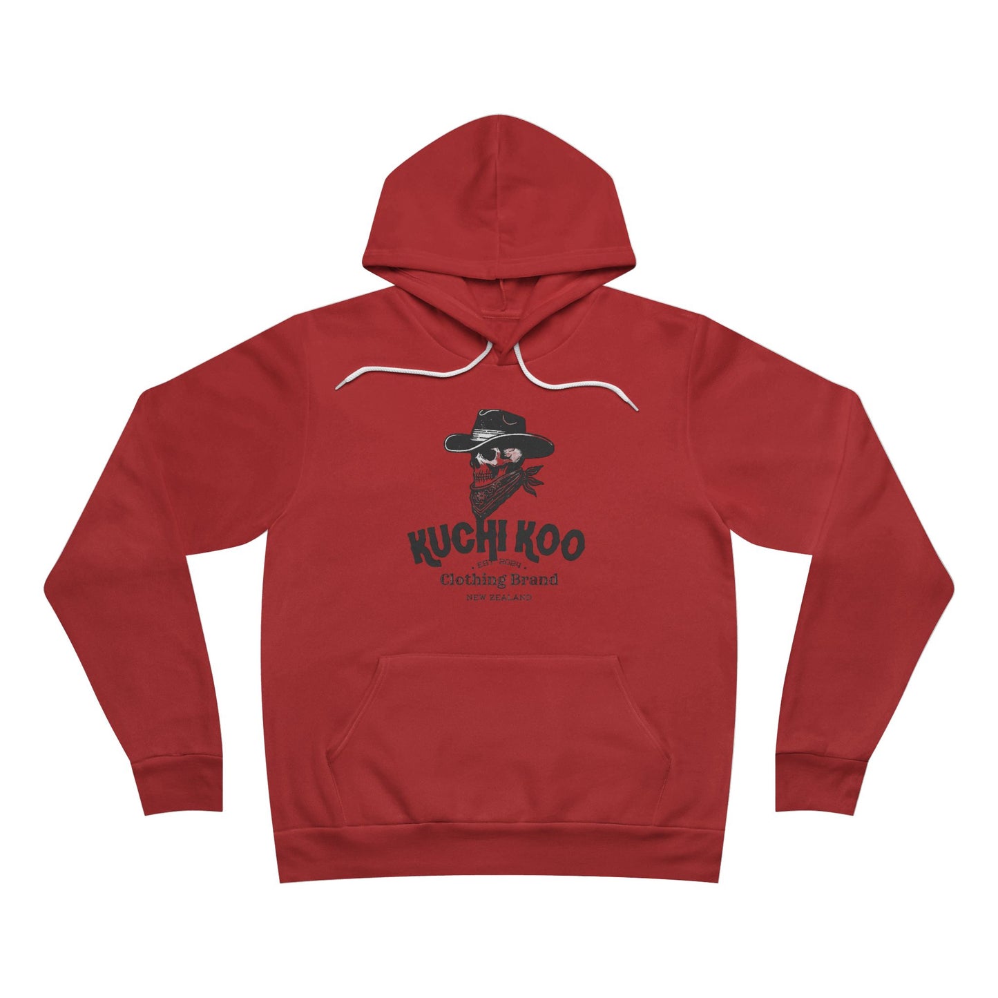 Kuchi Koo Graphic Hoodie - Unisex Cozy Pullover for Casual Style