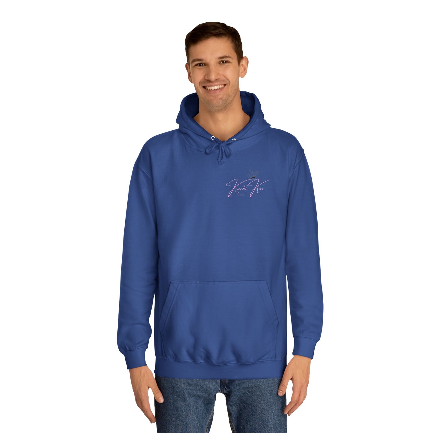 Butterfly Dream Unisex College Hoodie - Stylish Comfort for Every Occasion