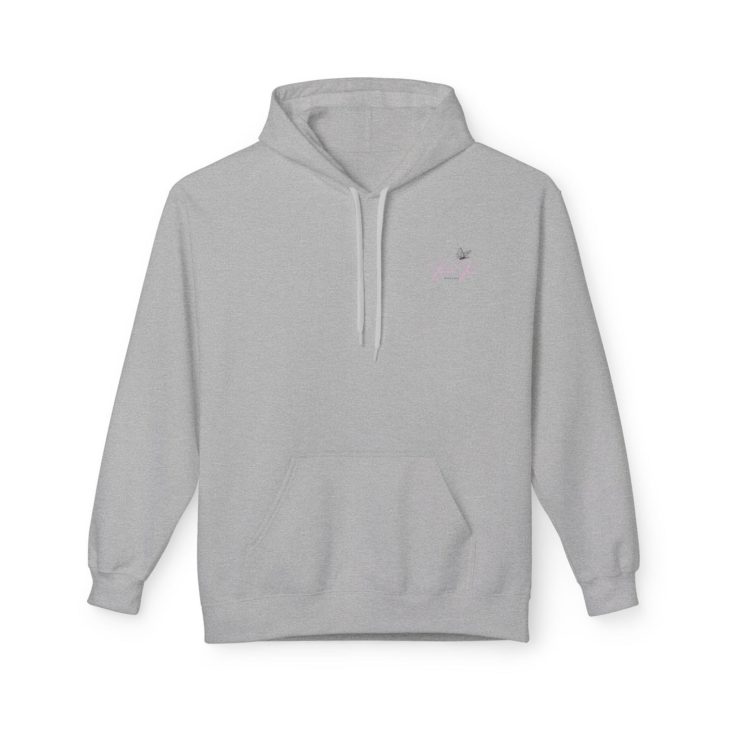 Kuchi Koo Butterfly Hoodie - Unisex Midweight Softstyle Fleece