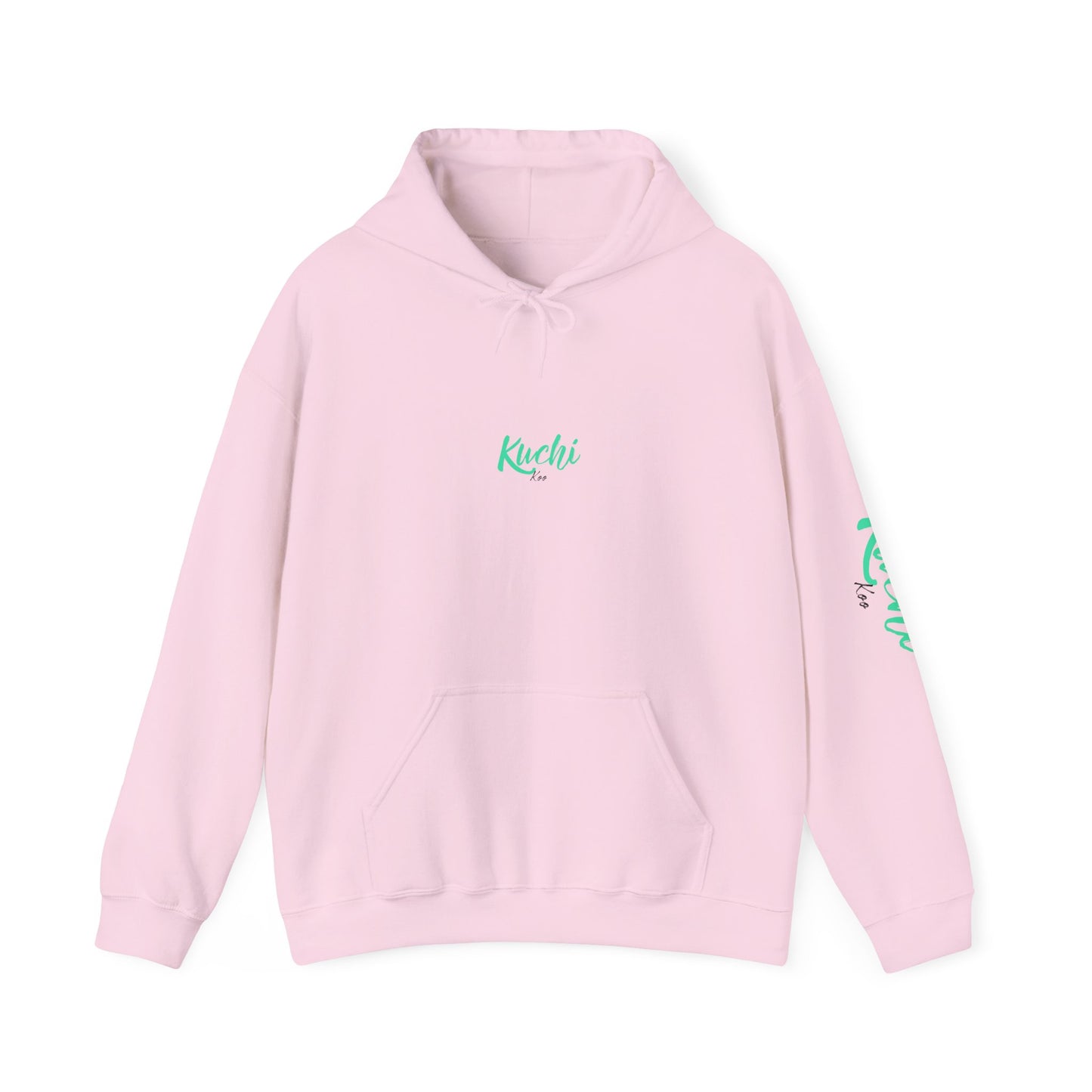 Kuchi Koo Unisex Heavy Blend™ Hooded Sweatshirt - Cozy and Stylish Black Pullover for Everyday Wear