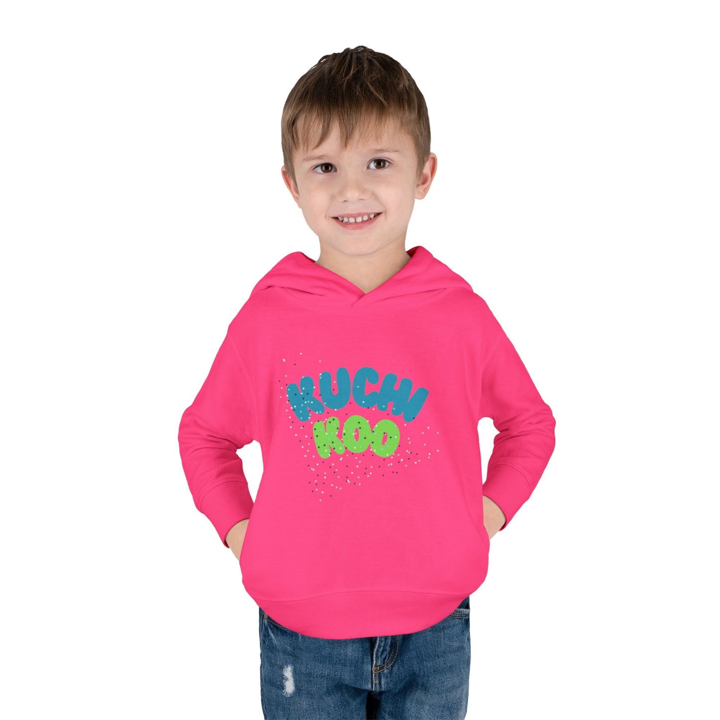 Kuchi Koo Toddler Fleece Hoodie - Cozy Fun for Little Ones