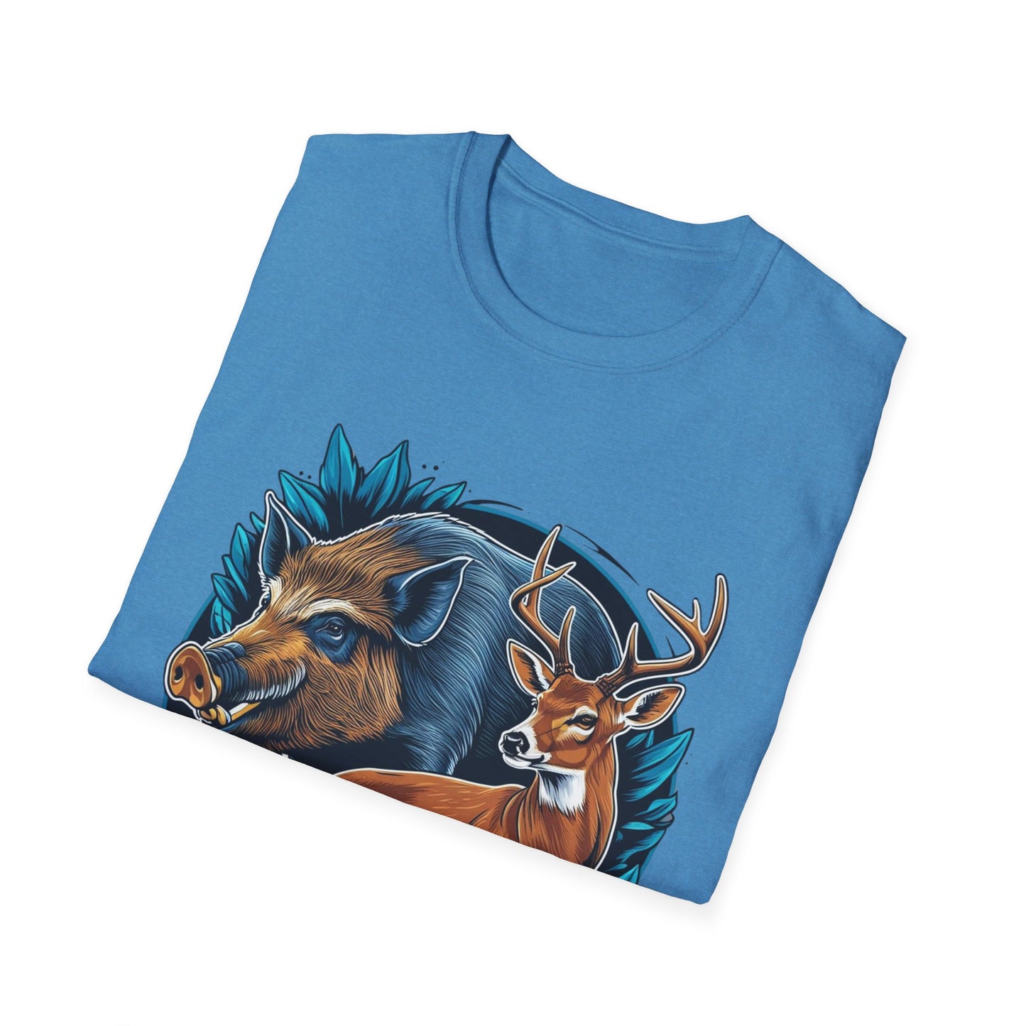 The BIG 3 Softstyle T-Shirt Hunting design