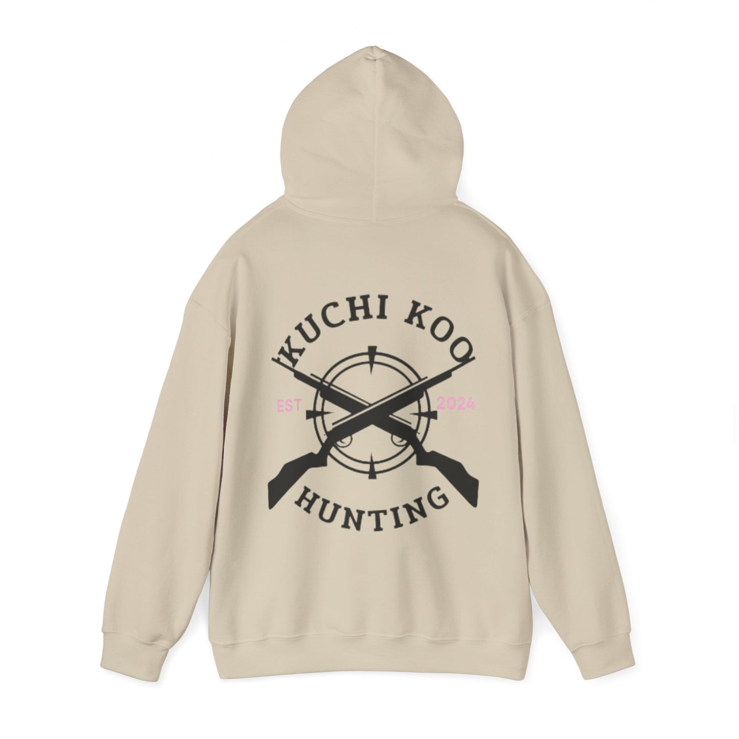 Kuchi Koo Hunting Unisex Hoodie - Est. 2024, Comfortable & Stylish Outdoor Apparel