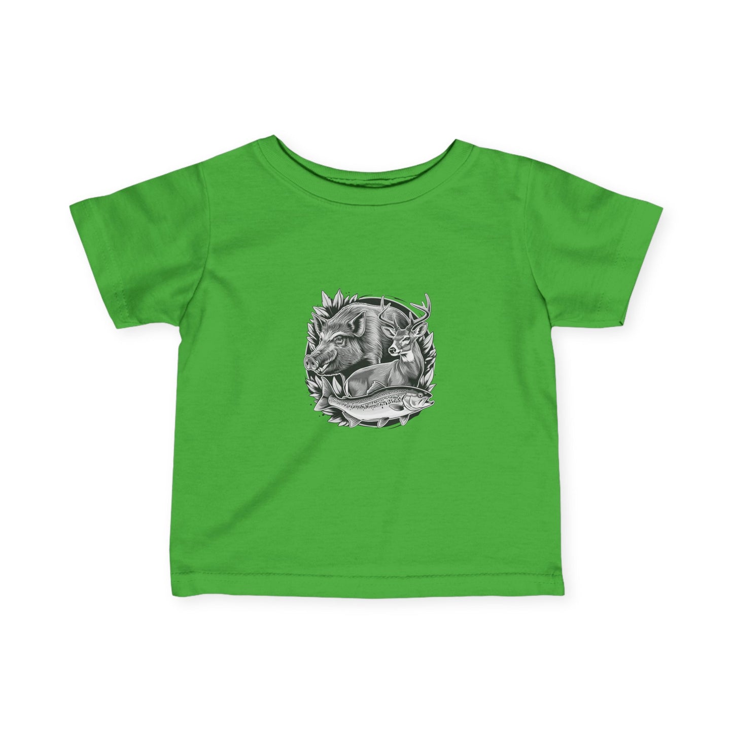 Wildlife Adventure Infant Tee - "Babe's Lil Slayer"
