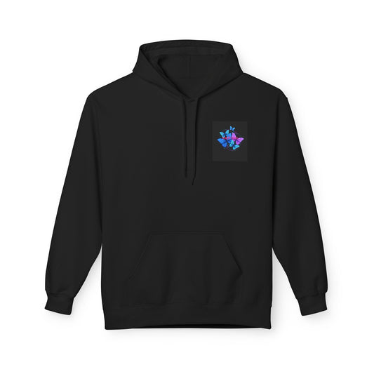 Butterfly Dreams Hoodie – Softstyle Fleece, Colorful & Vibrant Design
