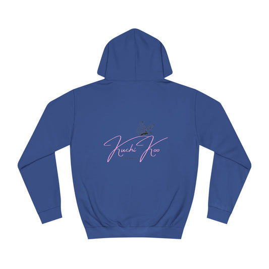 Butterfly Dream Unisex College Hoodie - Stylish Comfort for Every Occasion