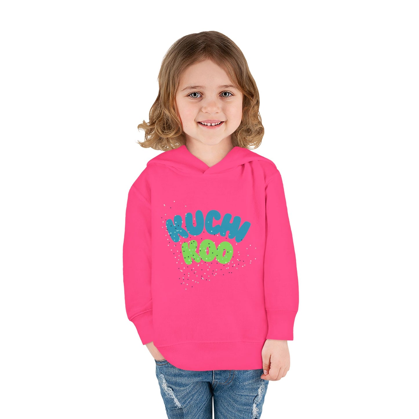 Kuchi Koo Toddler Fleece Hoodie - Cozy Fun for Little Ones