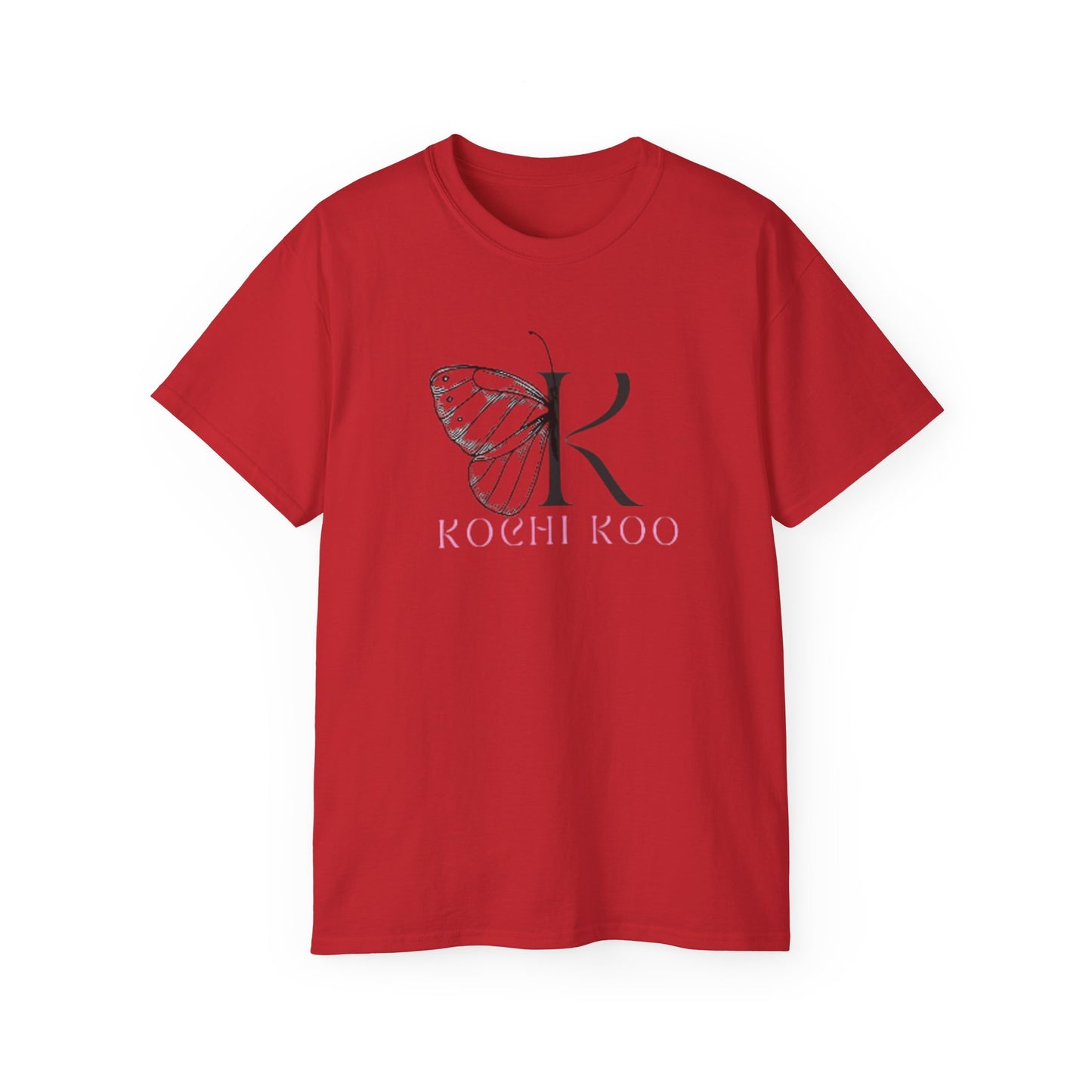 Kochi Koo Butterfly Unisex Ultra Cotton Tee - Comfortable & Stylish Shirt for Nature Lovers